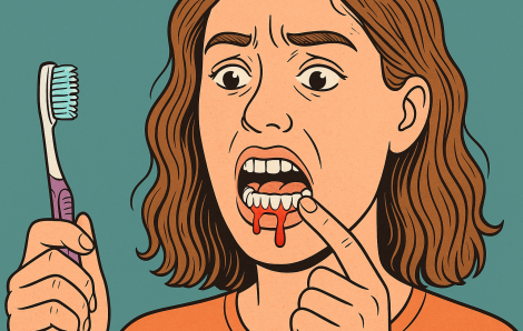 The Weird Reason Your Gums Might Be Bleeding (And What to Do About It)
